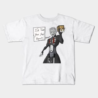 Pin Head Kids T-Shirt